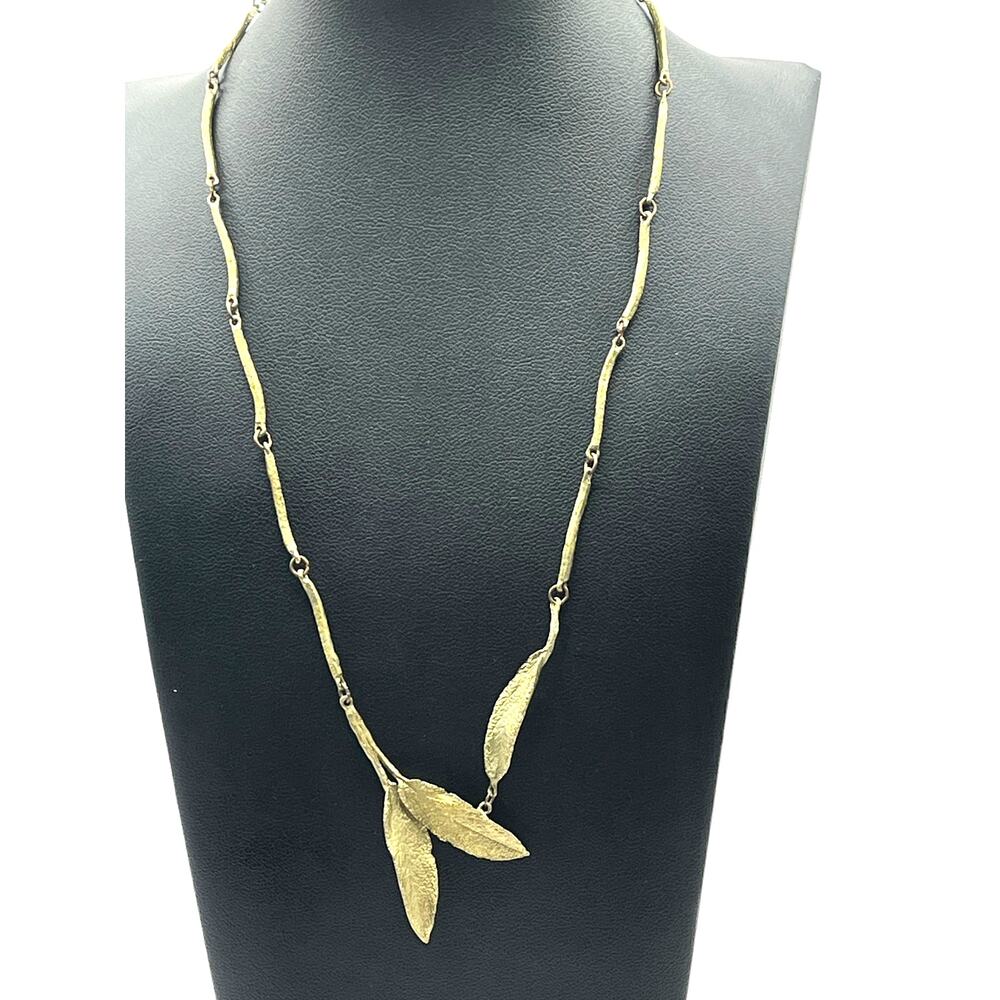 Michael Michaud Botanical Sage Necklace